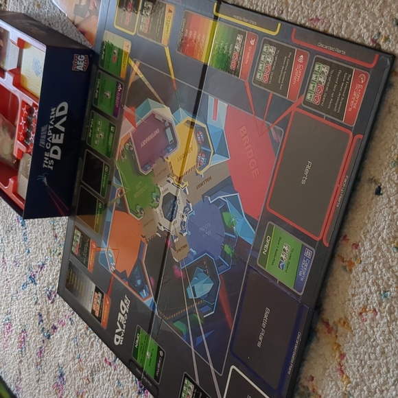 The Captain Is Dead AEG Boardgame - Picture 5 of 6